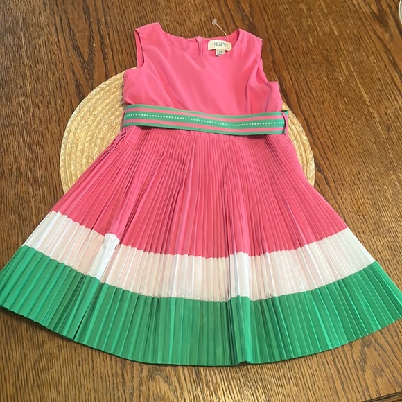 The Children’s Place Cute Pleated Dress Size 3T - Picture 5 of 14
